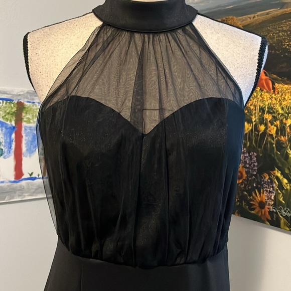 NWT SHEIN Belle Halter Maxi - Picture 2 of 12